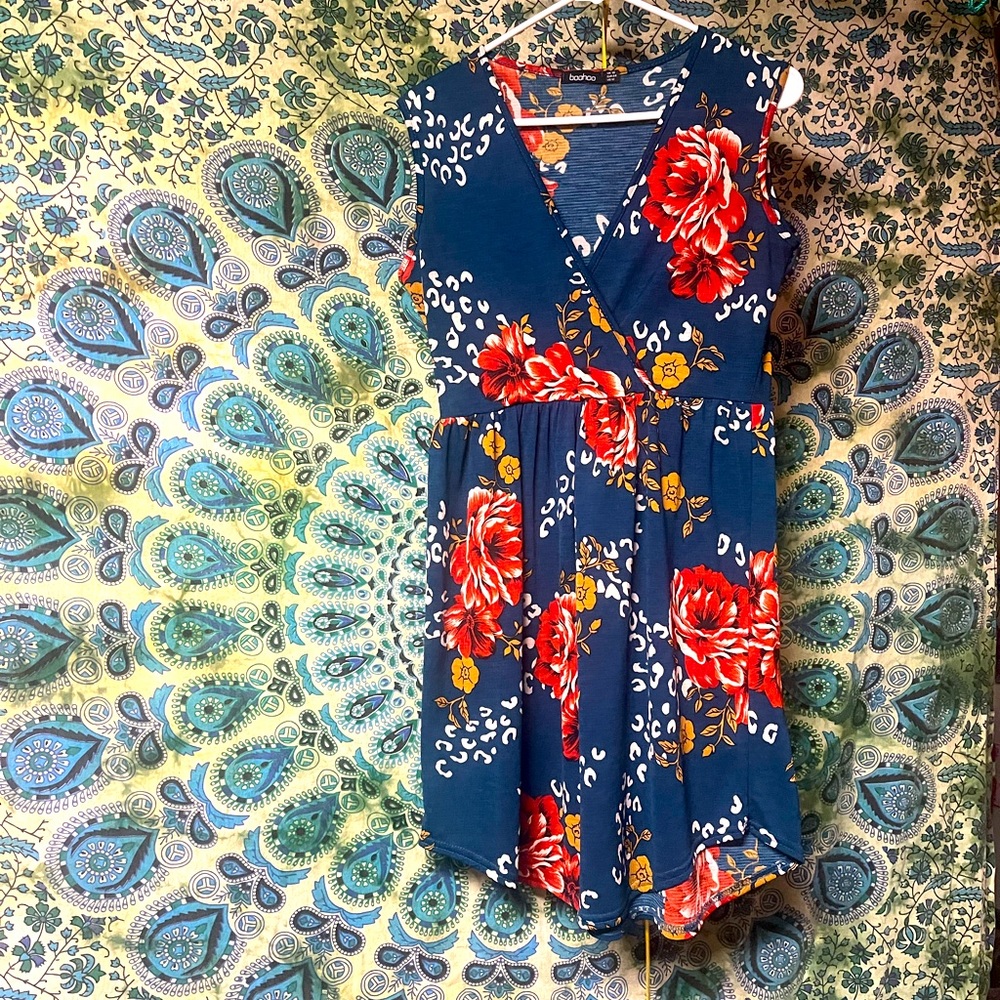 Adorable wrap dress
